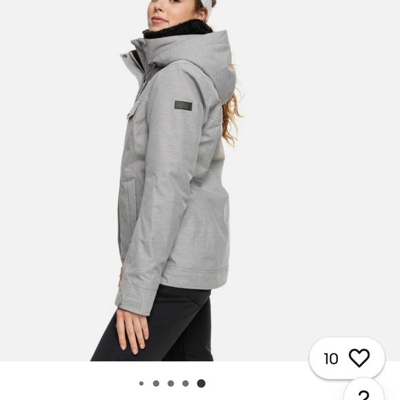 Roxy Ski Jacket - Picture 2 of 8